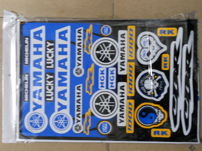 STICKER YAMAHA