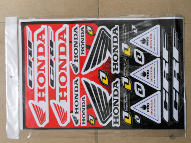 STICKER HONDA