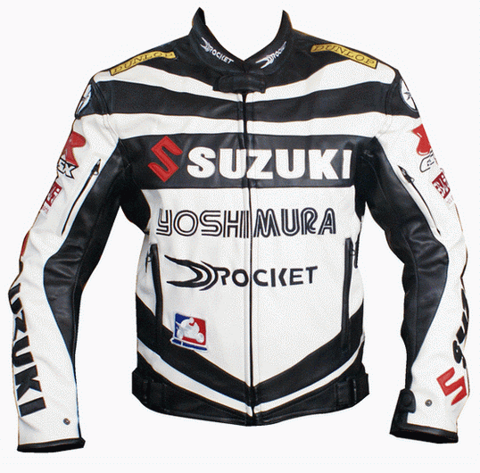 JACKET SUZUKI