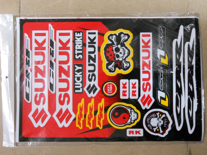 STICKER SUZUKI